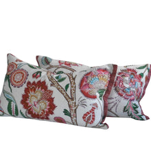 Load image into Gallery viewer, BRUNSCHWIG & FILS ARAVALI  RUST/OLIVE 13X23 PILLOW COVER