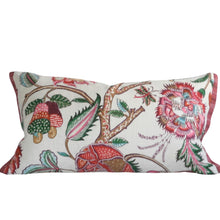 Load image into Gallery viewer, BRUNSCHWIG & FILS ARAVALI  RUST/OLIVE 13X23 PILLOW COVER