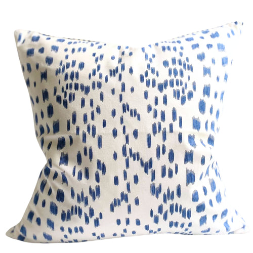 LES TOUCHES  PILLOW COVER, 19x19 inches, ready to ship
