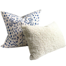 Load image into Gallery viewer, LES TOUCHES  PILLOW COVER, 19x19 inches, ready to ship