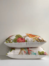 Load image into Gallery viewer, Floral Linen Pillow Cover, 13X19