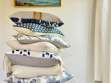Load image into Gallery viewer, LES TOUCHES  PILLOW COVER, 19x19 inches, ready to ship