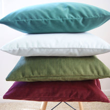 Load image into Gallery viewer, RUST VELVET PILLOW COVER