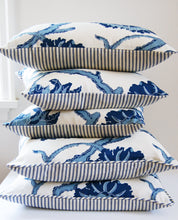 Load image into Gallery viewer, French General BOTANICAL PILLOW COVER, 20 X 20 inches, made to order