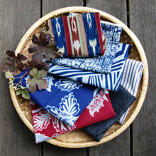 Load image into Gallery viewer, INDIGO BATIK PILLOW COVER