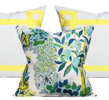 Load image into Gallery viewer, CITRUS GARDEN COVER IN POOL Pillow Cover, 20X20 inches