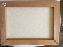 Load image into Gallery viewer, VINTAGE BEACH SCENE PAINTING