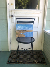 Load image into Gallery viewer, VINTAGE BEACH SCENE PAINTING, LOW TIDE