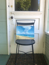 Load image into Gallery viewer, VINTAGE BEACH SCENE PAINTING