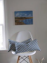 Load image into Gallery viewer, VINTAGE BEACH SCENE PAINTING, LOW TIDE