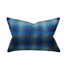 Load image into Gallery viewer, Umatilla Plaid Wool Pillow Cover