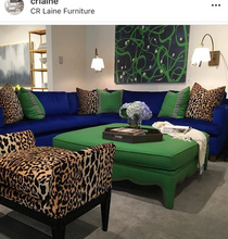 Load image into Gallery viewer, Leopard Print Pillow Cover, custom sizes, made to order