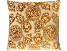 Load image into Gallery viewer, FRANCES, vintage floral velvet, 20x20 inches, Studio Tullia