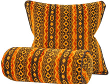 Load image into Gallery viewer, Vintage Brocade Velvet, 20x20 inches, Studio Tullia