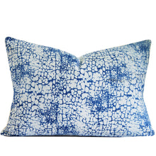 Load image into Gallery viewer, INDIGO BATIK PILLOW COVER