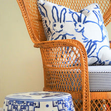 Load image into Gallery viewer, BUNNY HUTCH BLUE,  LUMBAR, Studio Tullia