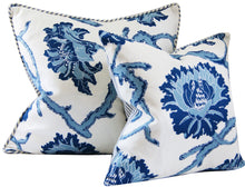 Load image into Gallery viewer, French General BOTANICAL PILLOW COVER, 20 X 20 inches, made to order
