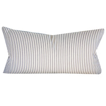 Load image into Gallery viewer, BLUE AND GREY WOOL LUMBAR