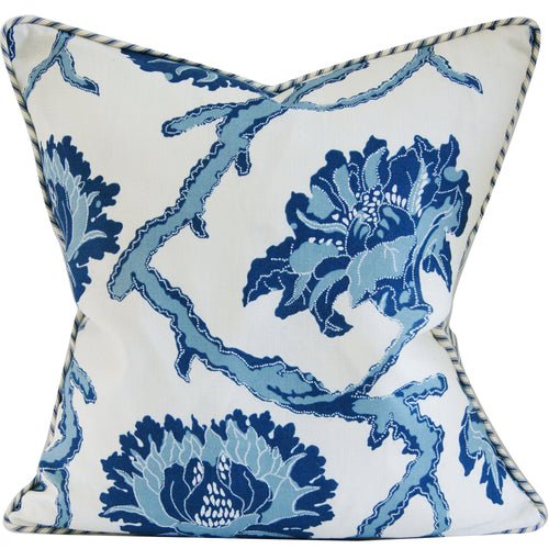 French General BOTANICAL PILLOW COVER, 20 X 20 inches, made to order