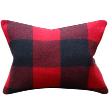Load image into Gallery viewer, BUFFALO CHECK PILLOW COVER