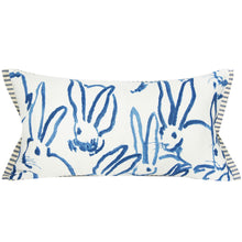 Load image into Gallery viewer, BUNNY HUTCH BLUE,  LUMBAR, Studio Tullia