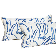 Load image into Gallery viewer, BUNNY HUTCH BLUE,  LUMBAR, Studio Tullia