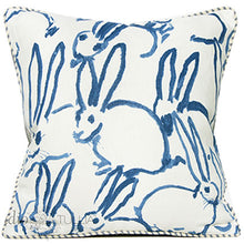 Load image into Gallery viewer, BUNNY HUTCH SQUARE PILLOW COVER