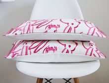 Load image into Gallery viewer, PINK BUNNY HUTCH LUMBAR COVER