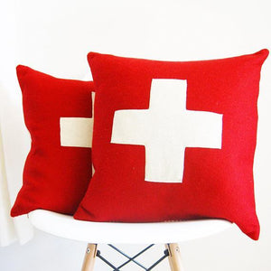 FIRST AID - RED & WHITE
