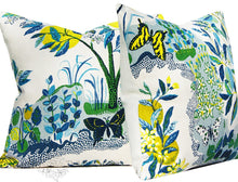 Load image into Gallery viewer, CITRUS GARDEN COVER IN POOL Pillow Cover, 20X20 inches