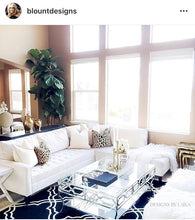 Load image into Gallery viewer, Leopard Pillow Cover - Animal Print - Decorative Pillow Cover - Jamil Natural - 19x19 inches - ready to ship