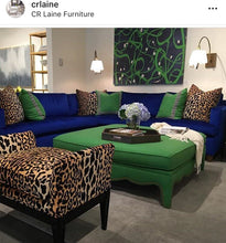 Load image into Gallery viewer, Leopard Pillow Cover - Animal Print - Decorative Pillow Cover - Jamil Natural - 19x19 inches - ready to ship