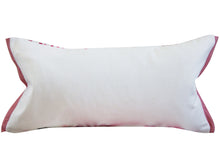 Load image into Gallery viewer, Bunny Hutch in Pink, Hunt Slonem, Lumbar pillow cover, 11X17 inches, Lee Jofa, Studio Tullia, ready tp ship