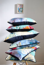 Load image into Gallery viewer, Pierre Frey Pillow Cover - graffiti - eighty thirty - Toxic - protest - abstract - decorative pillow cover - Lumbar