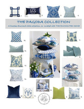 Load image into Gallery viewer, Quick Ship, Sky Blue Velvet, 22x22 inches, Pillow Cover, Custom Sizes, velvet pillow cover, Studio Tullia