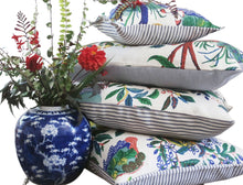 Load image into Gallery viewer, Citrus Garden, Primary, Lumbar, Josef Frank, 13X26 inches, Schumacher Pillow Cover, Studio Tullia, ready to ship