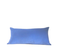 Load image into Gallery viewer, Periwinkle Blue, Decorative pillow cover, Velvet Pillow Cover, cotton velvet, ready to ship