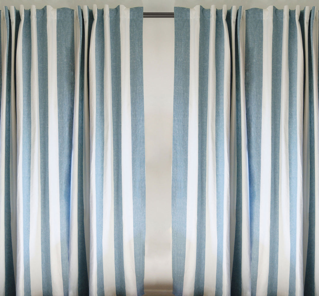 LEGACY STRIPE PANEL, LINED (LAST TWO, IN STOCK)