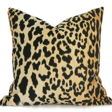 Load image into Gallery viewer, LEOPARD VELVET PILLOW COVER, pick your size