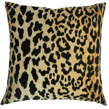 Load image into Gallery viewer, LEOPARD VELVET PILLOW COVER, pick your size