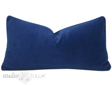 Load image into Gallery viewer, MIDNIGHT BLUE VELVET