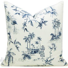 Load image into Gallery viewer, LUAU PILLOW COVER
