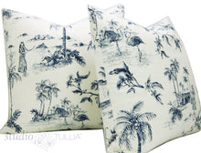 Load image into Gallery viewer, LUAU PILLOW COVER