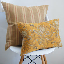 Load image into Gallery viewer, SAFFRON FLORAL PILLOW COVER