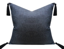 Load image into Gallery viewer, STRIPED SILK PILLOW COVER 15 INCH