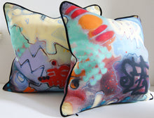 Load image into Gallery viewer, PIERRE FREY GRAFFITI PILLOW COVER