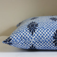 Load image into Gallery viewer, BOCA WEDGEWOOD PILLOW COVER