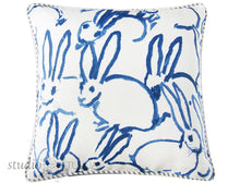 Load image into Gallery viewer, BUNNY HUTCH SQUARE PILLOW COVER