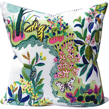 Load image into Gallery viewer, CITRUS GARDEN PILLOW COVER LIME,20 inch