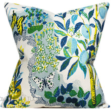 Load image into Gallery viewer, CITRUS GARDEN IN POOL Pillow Cover, 20X20 inches